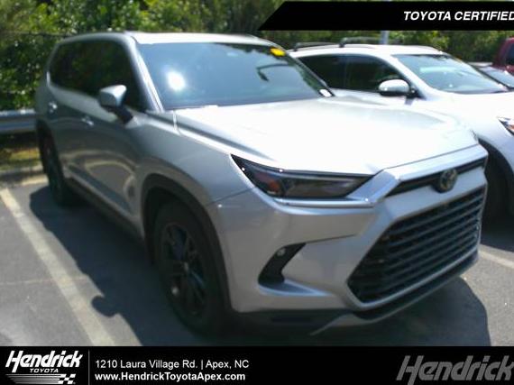 TOYOTA GRAND HIGHLANDER 2024 5TDAAAB52RS058363 image